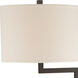 Rudko 64 inch 150 watt Dark Bronze Floor Lamp Portable Light