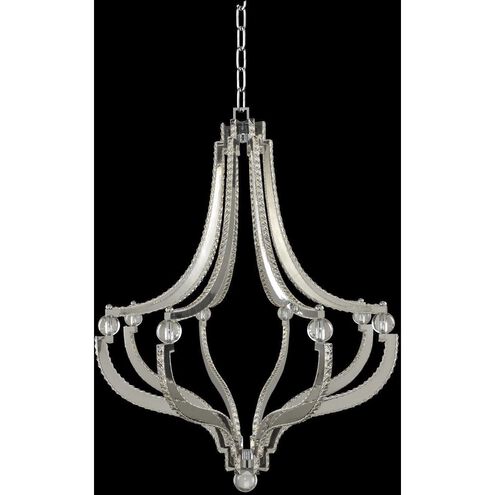 Cambria LED 36 inch Chrome Pendant Ceiling Light