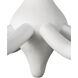 Ludwig 8 Light 33.5 inch Gesso White Chandelier Ceiling Light
