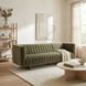 Khann Olive Green Sofa