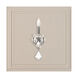 Century 1 Light 6 inch Polished Silver Wall Sconce Wall Light