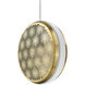 Tholos 1 Light 6 inch White Pendant Ceiling Light