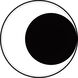Day & Night Matte Black and Pure White Wall Sconce Wall Light