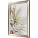 Send All Your Love Brown and Beige and Pink and Neutral Framed Art