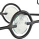 Privateer 6 Light 43.75 inch Blacksmith Chandelier Ceiling Light