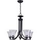 Madison 5 Light 22 inch Oil Rubbed Bronze Chandelier Ceiling Light