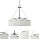 Signature 4 Light 18 inch Brushed Nickel Foyer Pendant Ceiling Light