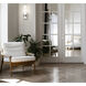 Egon Wall Sconce Wall Light in Brushed Nickel