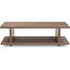 Miri 54 X 24 inch Brown Coffee Table