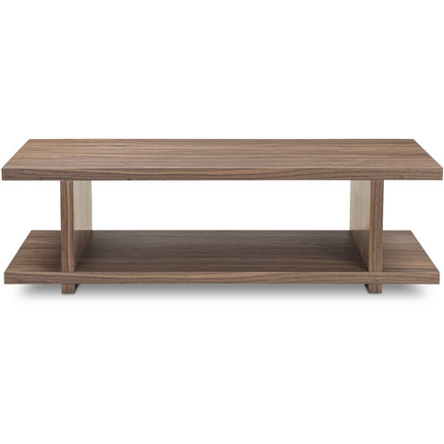 Miri 54 X 24 inch Brown Coffee Table