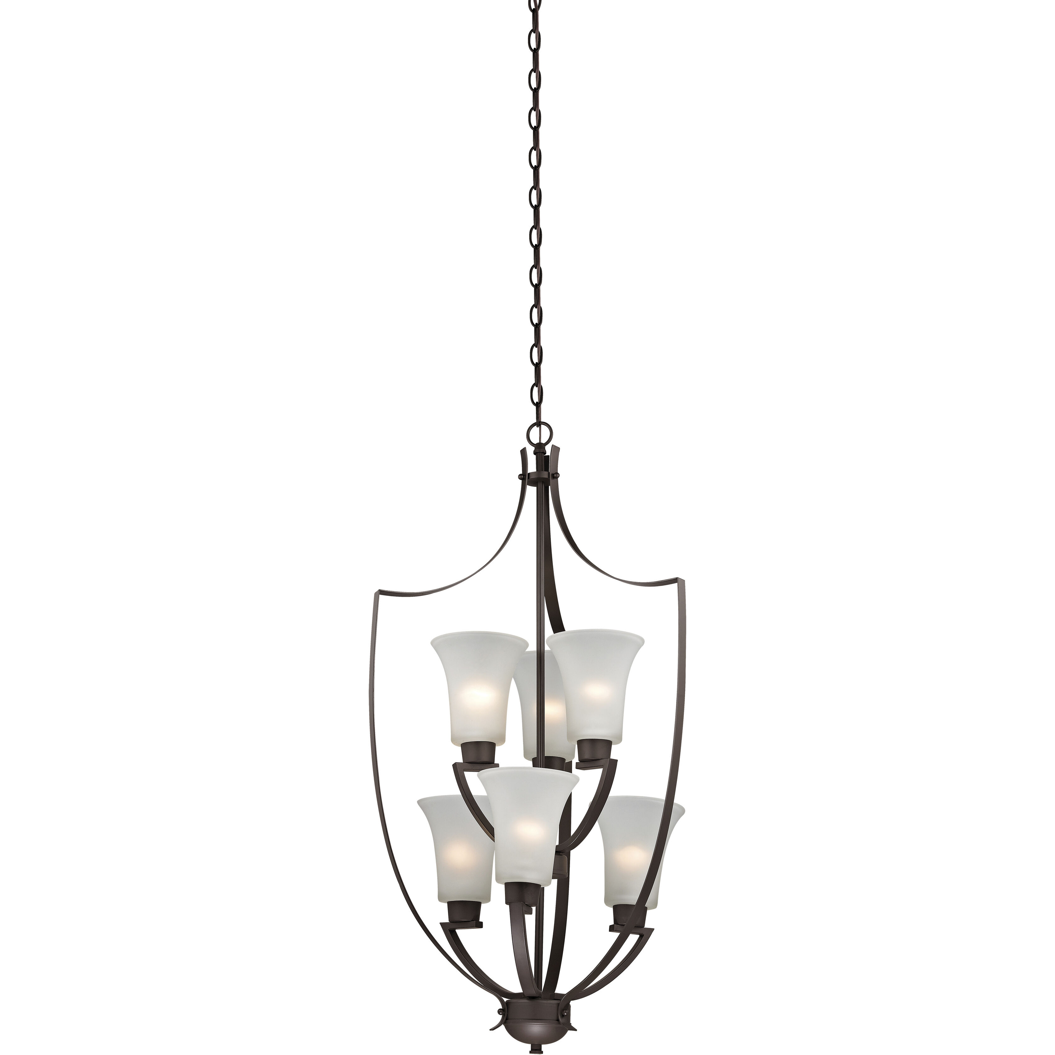 Oil rubbed bronze foyer chandelier hot sale