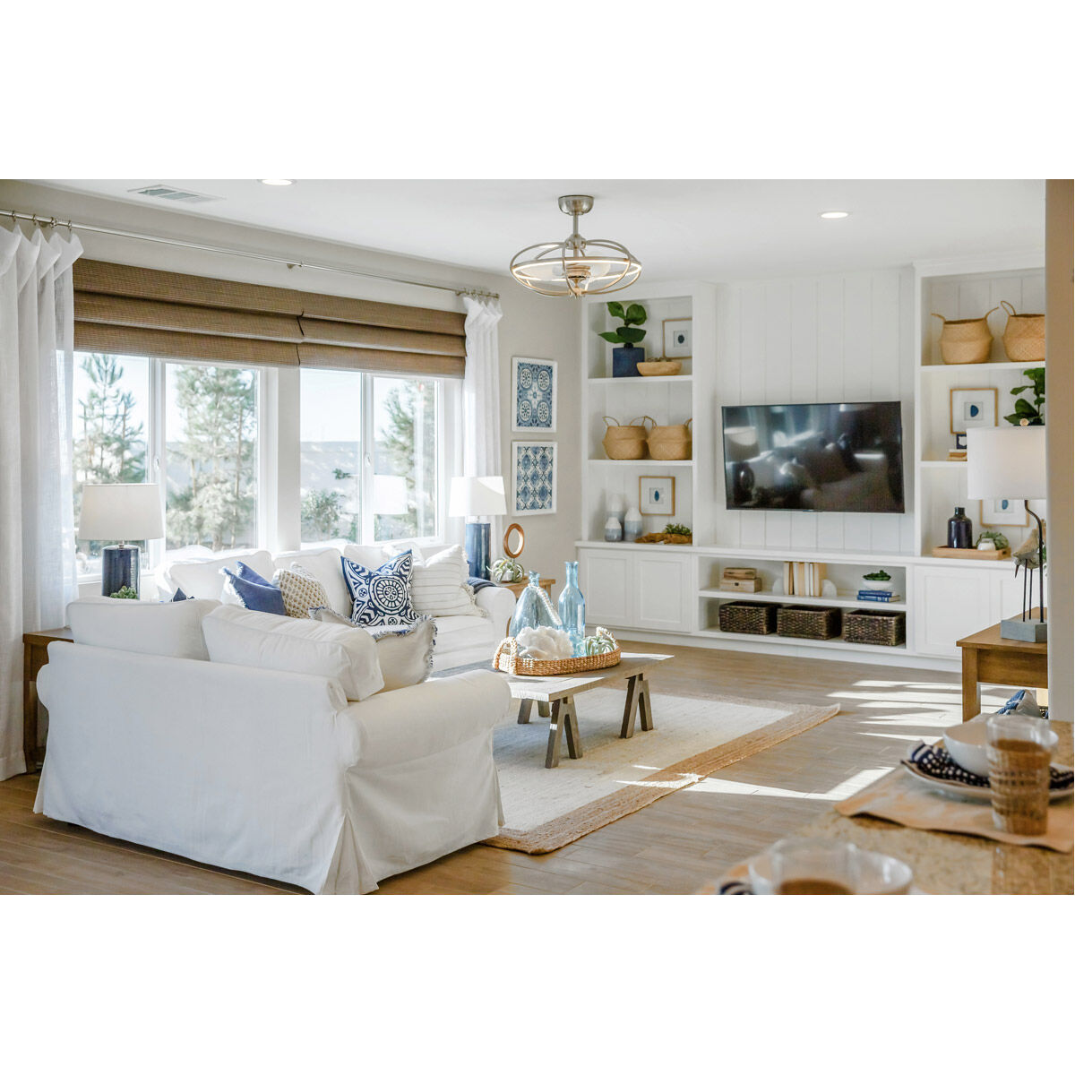 Corona 3 Light 19 inch Satin Nickel Bath Vanity Wall Light in Frosted