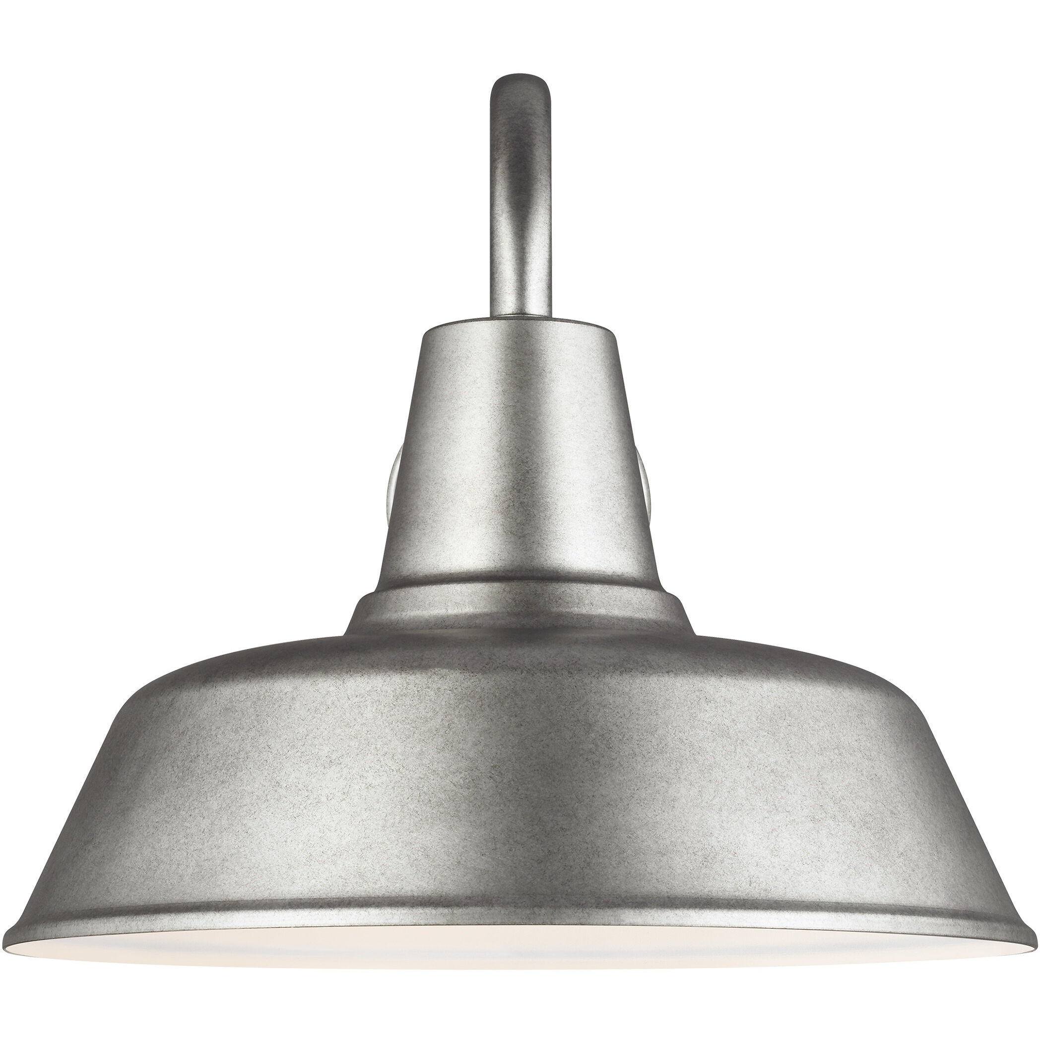 Sean Lavin Barn Light 1 Light 15 inch Weathered Pewter Outdoor Wall Lantern, Extra Large