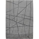 Mantle 157 X 118 inch Grey and Blue Indoor Rug, 9'10" X 13'1"