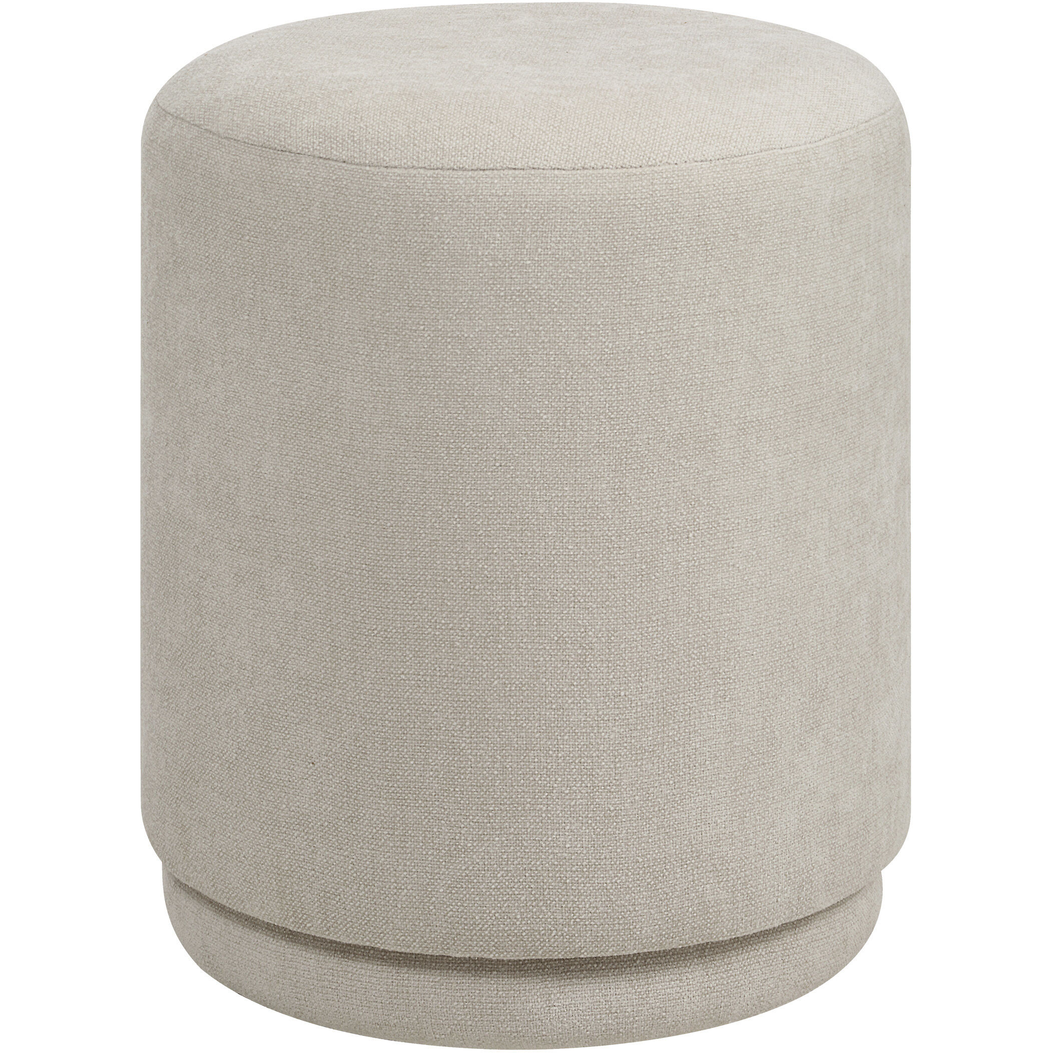 Persea 18 inch Cool Grey Stool