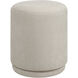 Persea 18 inch Cool Grey Stool