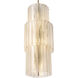 Imperial 15 Light 17.32 inch Brushed Brass Chandelier Ceiling Light