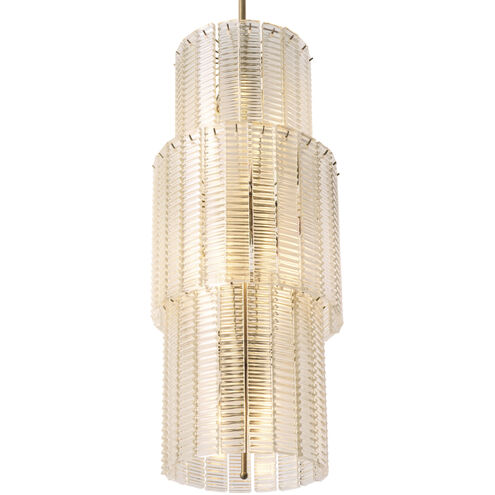 Imperial 15 Light 17.32 inch Brushed Brass Chandelier Ceiling Light