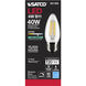 Lumos LED Medium Medium 4.00 watt 4000K LED Filament