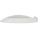 Brentwood LED 9.8 inch White LED Disk Light Ceiling Light