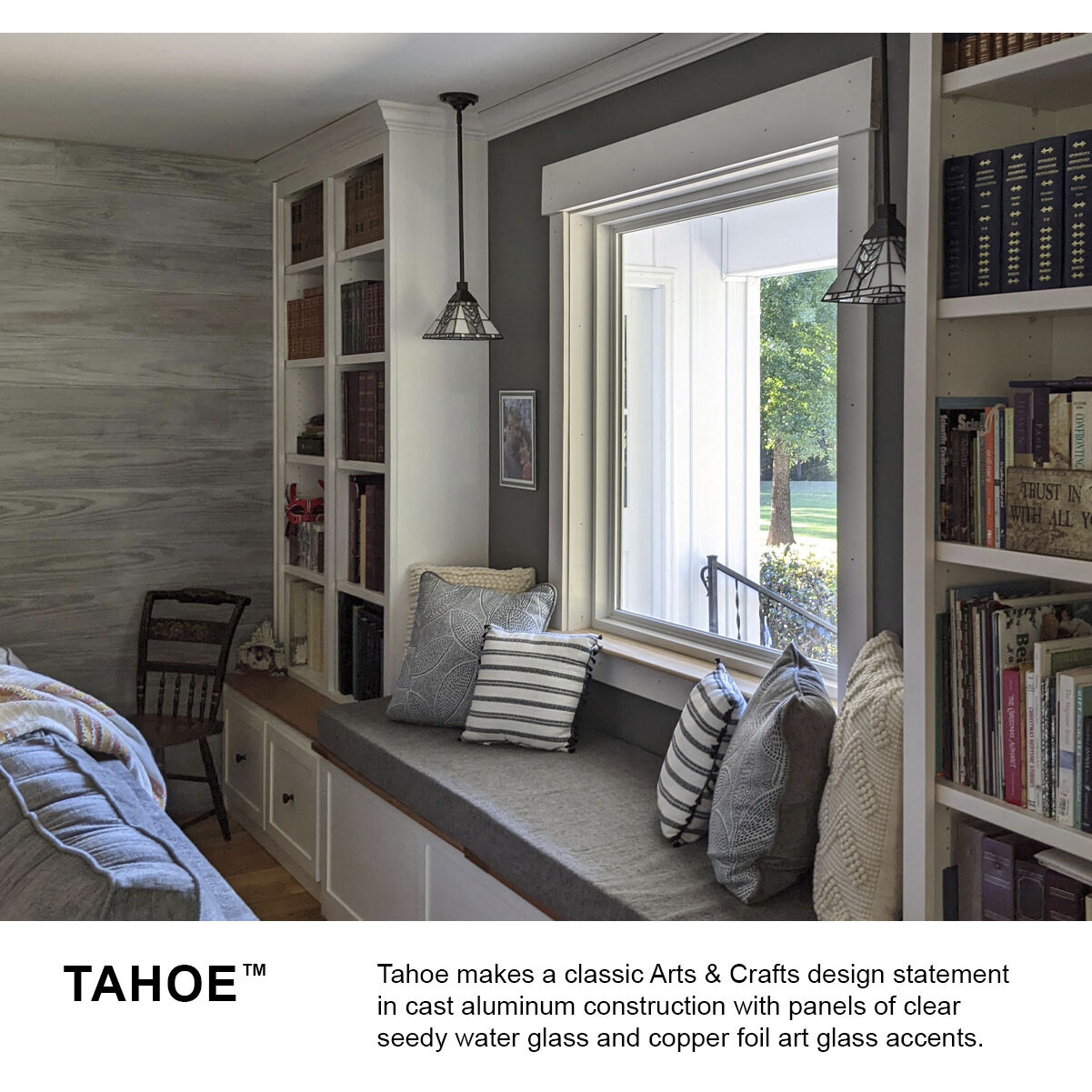 Tahoe 1 Light 6.75 inch Regency Bronze Indoor Mini Pendant Ceiling Light