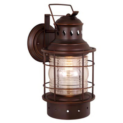 Hyannis LED 12.25 inch Burnished Bronze Outdoor Wall