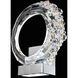 Forever Serenity LED 3.6 inch Polished Chrome ADA Wall Sconce Wall Light, Left