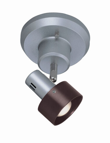 Duccio 1 Light 6 inch Silver Flush Mount Ceiling Light