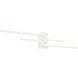 Lightning 1 Light 2.4 inch White ADA Wall Sconce Wall Light