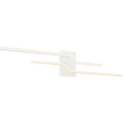 Lightning 1 Light 2.4 inch White ADA Wall Sconce Wall Light