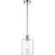 Paladin 1 Light 7.13 inch Polished Nickel Mini Pendant Ceiling Light