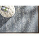 Contempo 67 X 47 inch Blue Rug in 4 X 6, Rectangle