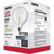 Lumos LED Medium Medium 6.00 watt 3000K LED Filament