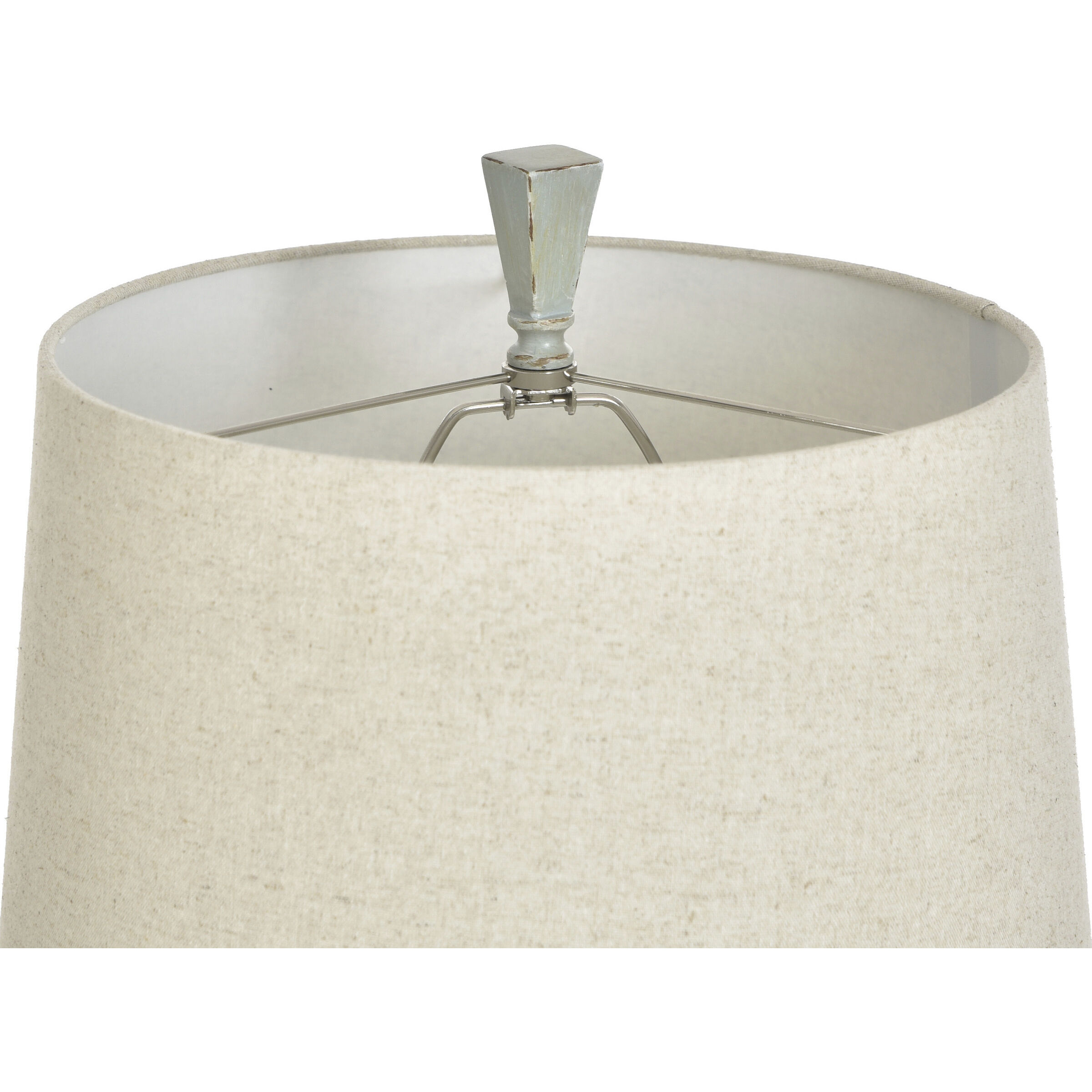 Signature 30.25 inch 150 watt Blue and Brown Table Lamp Portable Light