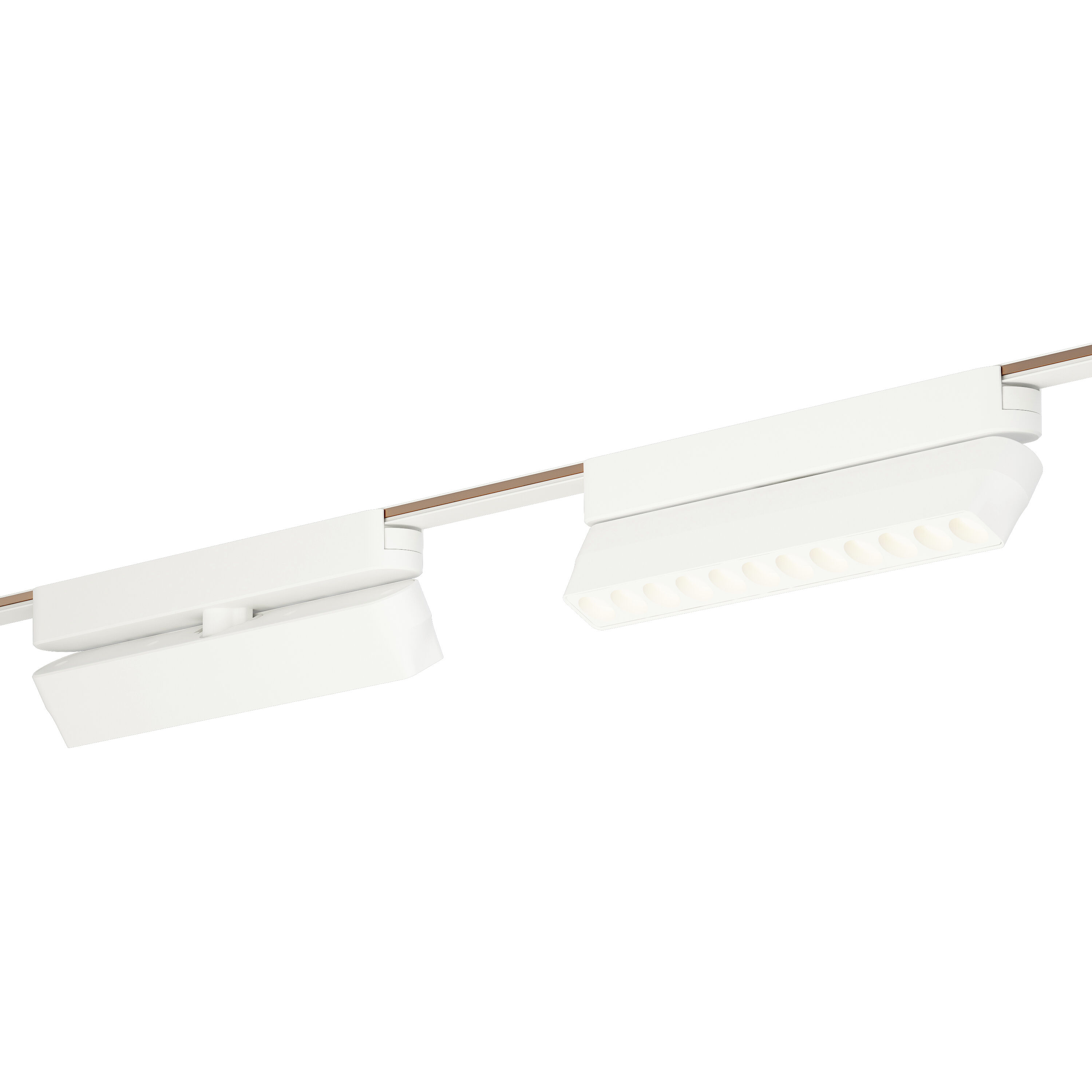 Continuum - Track 1 Light 120 White Track Light Ceiling Light