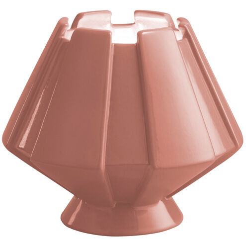 Portable 7 inch 60 watt Canyon Clay Table Lamp Portable Light