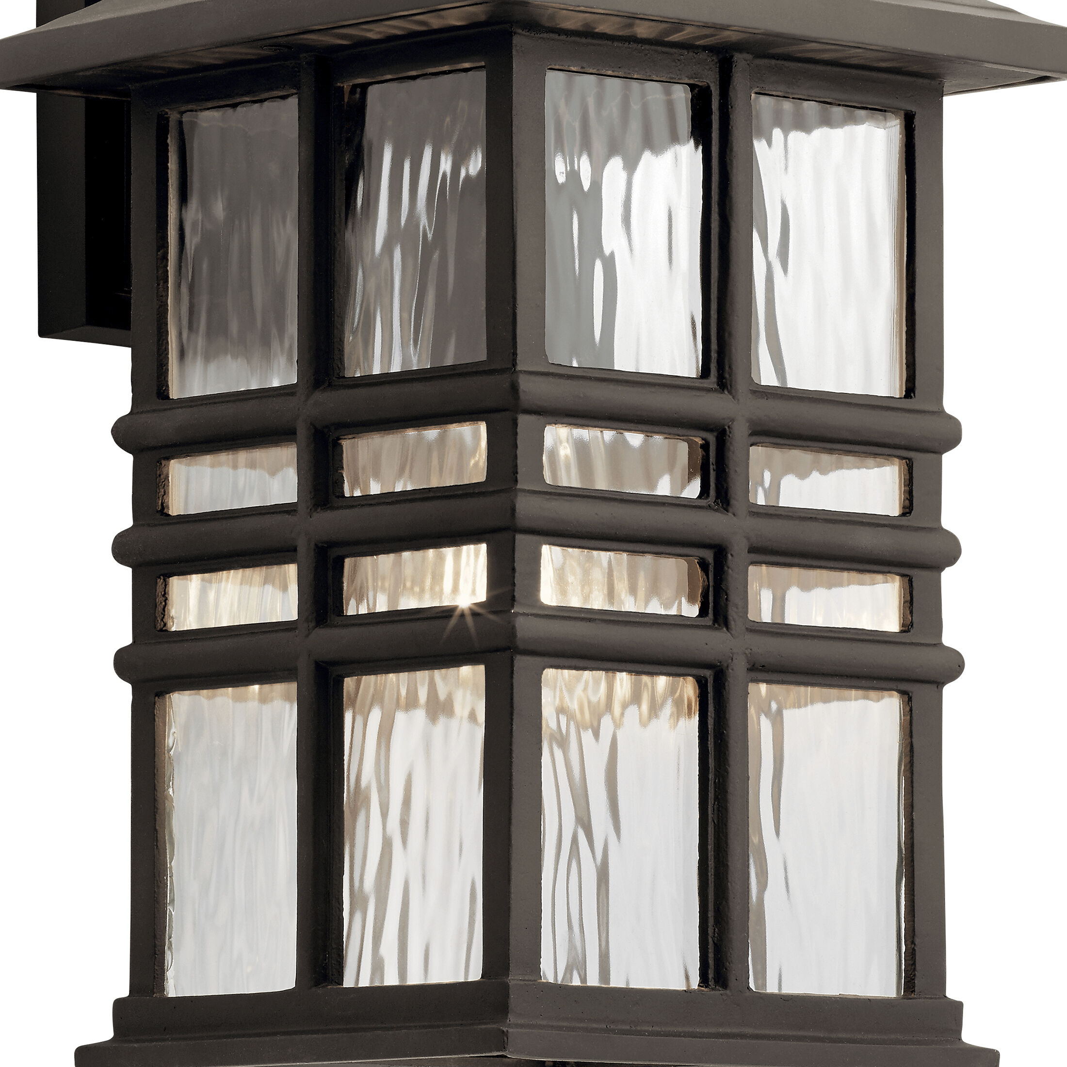 Beacon Square 1 Light 14 inch Olde Bronze Outdoor Wall, Medium