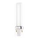Lumos Compact Fluorescent T4 G23 G23 7 watt 3500K Light Bulb, HyGrade