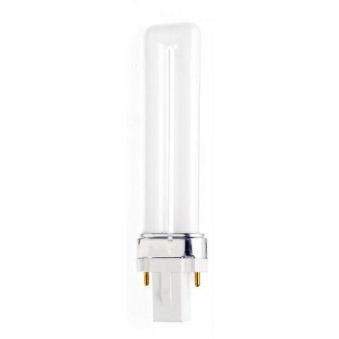Lumos Compact Fluorescent T4 G23 G23 7 watt 3500K Light Bulb, HyGrade