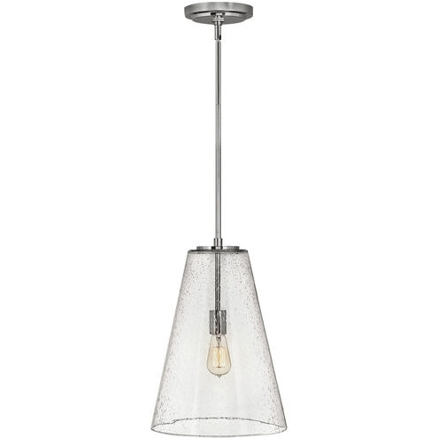 Vance 1 Light 13 inch Polished Nickel Indoor Pendant Ceiling Light