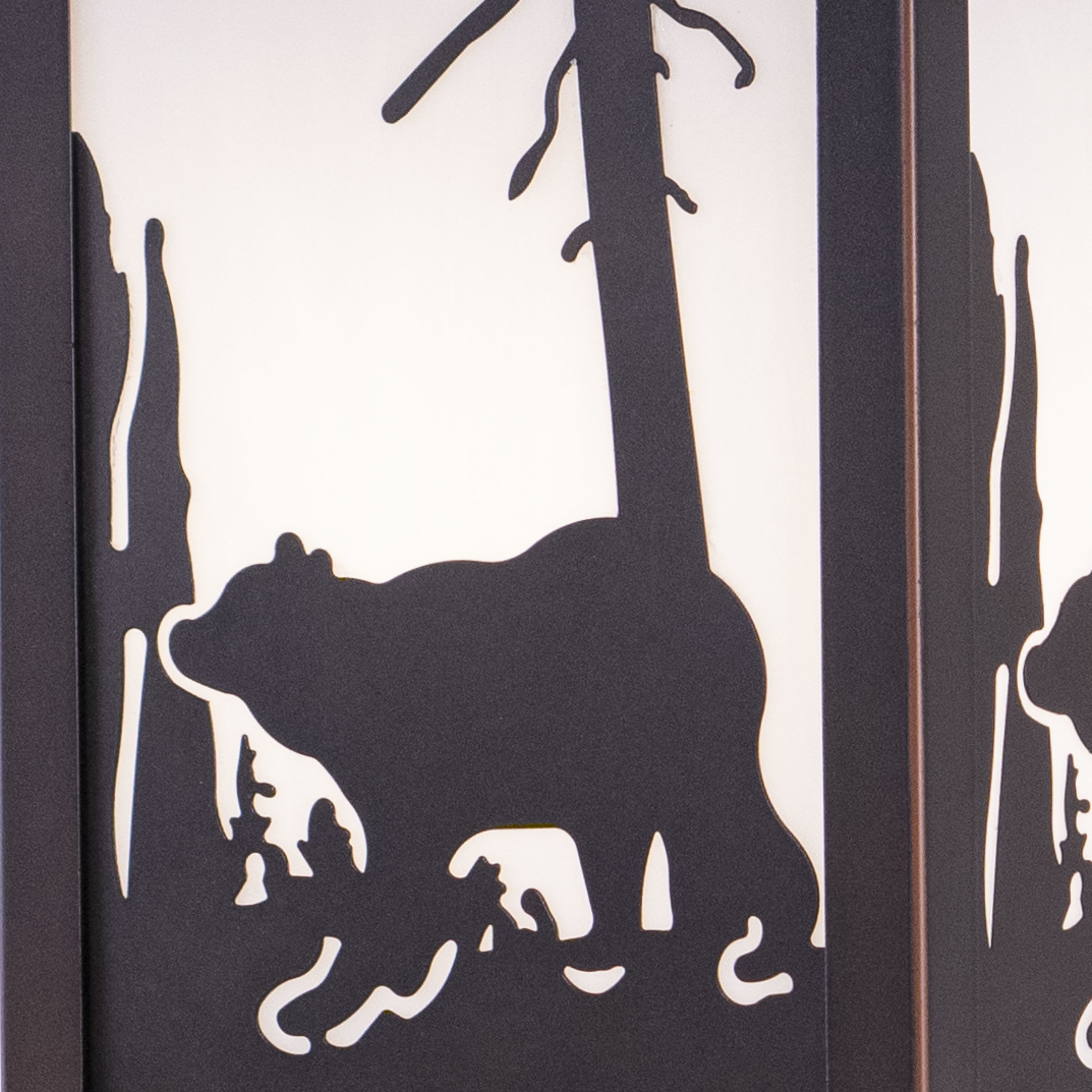 Bozeman LED 12.5 inch Burnished Bronze Outdoor Wall