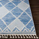 Valencia 36 X 24 inch Dark Blue Rug in 2 x 3, Rectangle
