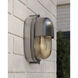 Maritime 1 Light 8.5 inch Antique Silver Outdoor Wall Sconce