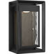 Sean Lavin Urbandale LED 10 inch Textured Black Outdoor Wall Lantern