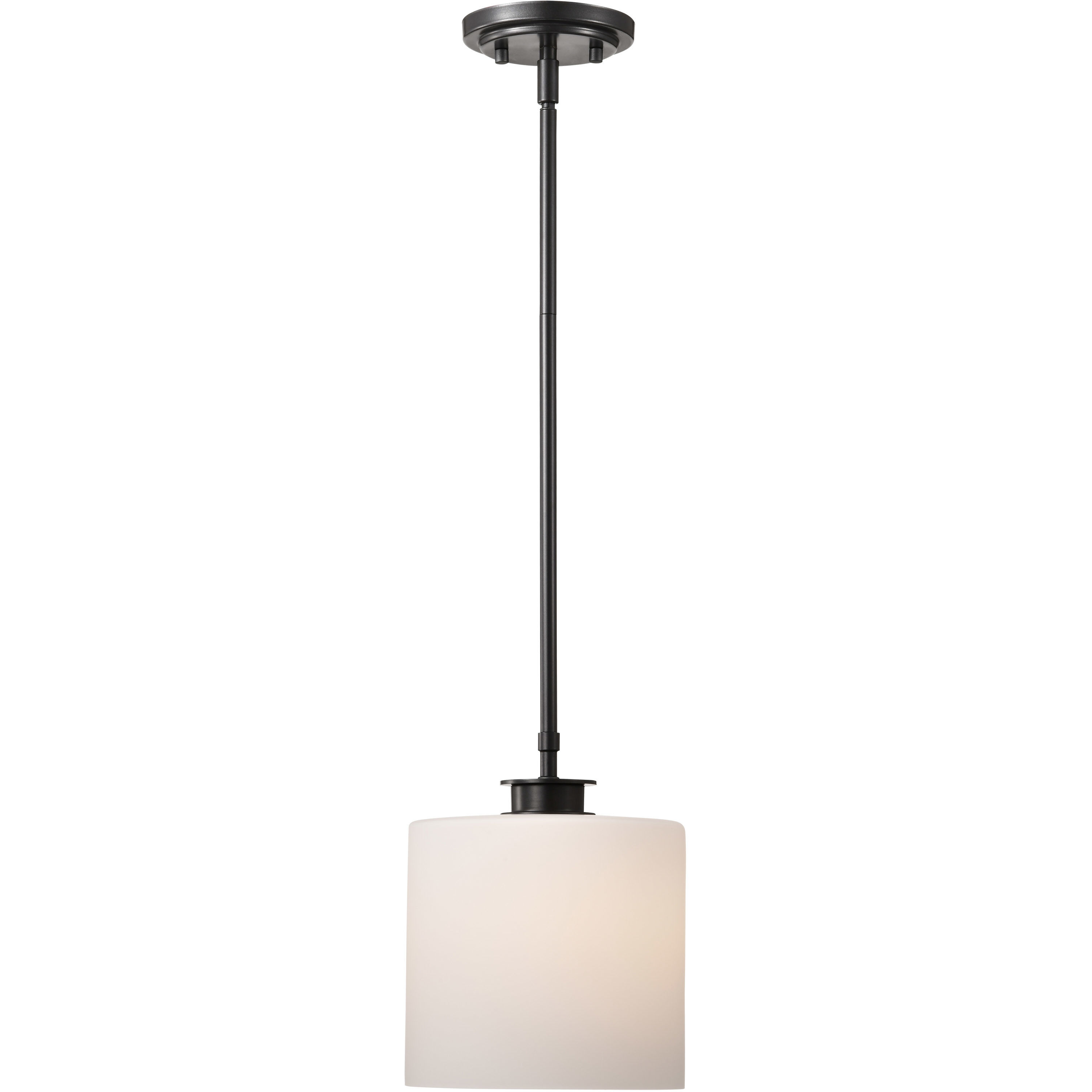 Warren 8 inch Gun Metal Pendant Ceiling Light