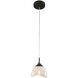 Vero LED 6 inch English Bronze Mini Pendant Ceiling Light
