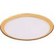 Tessa Clear with Gold Tray