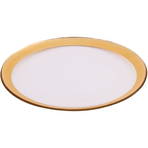 Tessa Clear with Gold Tray