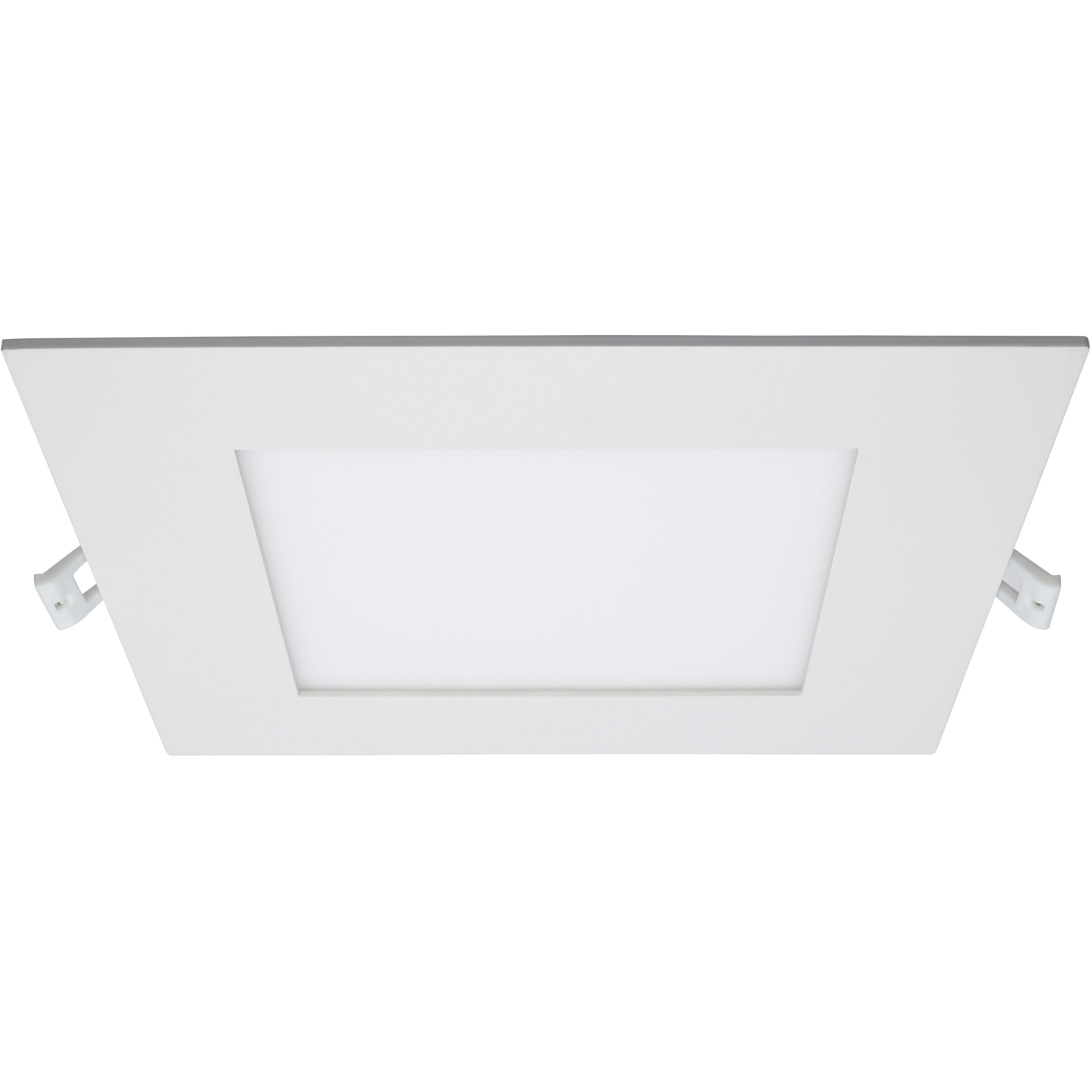 Edgewood White Recessed, Direct Wire