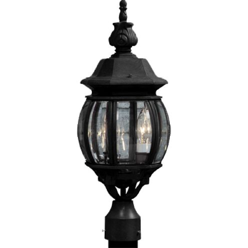 Classico LED 20 inch White Outdoor Post Lantern